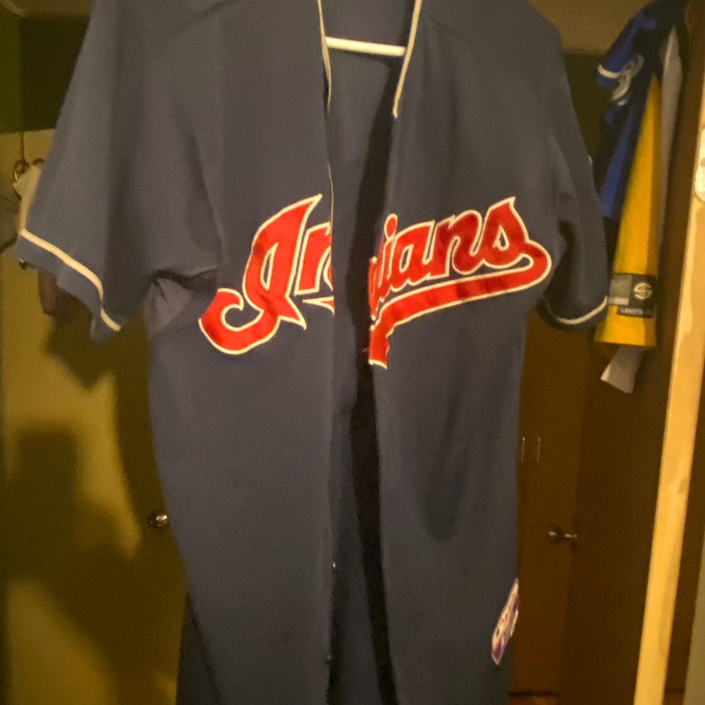 Retro Indians jersey custom
